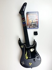 Chitarra Controller Kramer + Gioco Guitar Hero Legend Of Rock III PS2
