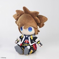 Kingdom hearts sora peluche - sora,