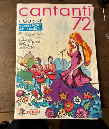 Album figurine cantanti - cantanti, 72
