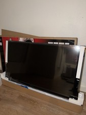 Black Flat Screen Television