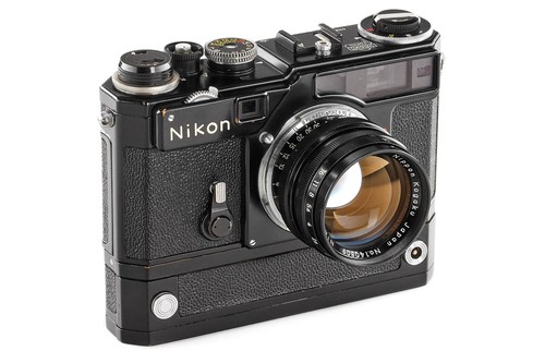 Nikon vernice nera - nikon,