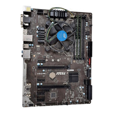 MASI Z170-A PRO Inclusa CPU i5-6400/ 8GB RAM#7