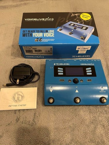 Helicon voicelive play - tc-helicon,