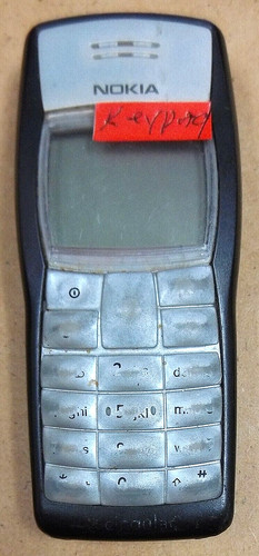 Nokia 1100 telefono - nokia,