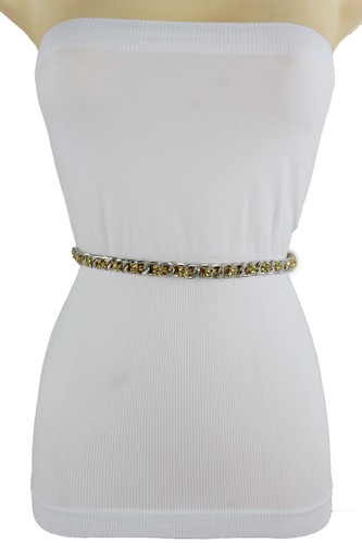 Cintura donna argento - , metallo