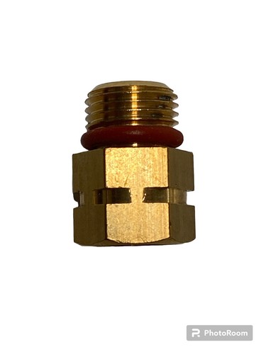 Raccordo ottone gas - ottone,