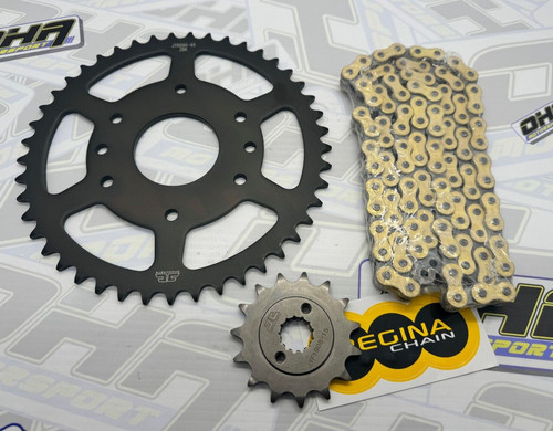 Kit catena pignone - e, regina