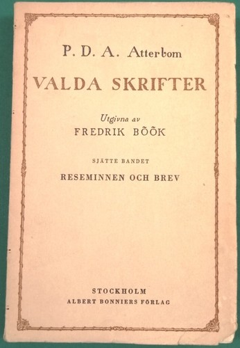 Valda skrifter fredrik - valda,