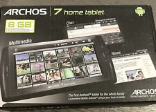 Archos 7 8 GB Android Home