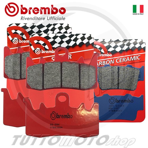 Pastiglie brembo bmw 800 r - brembo,