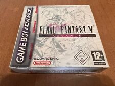 FINAL Fantasy V GBA nuovo wii