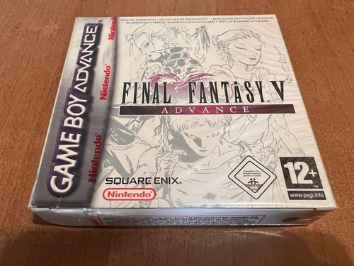 Final fantasy gba nuovo - final, wii