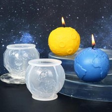 Stampo candela silicone 3D