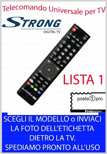 Telecomando universale per - telecomando,