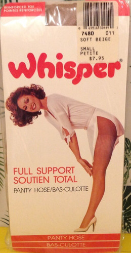 Vintage pantyhose whisper full - pantyhose,