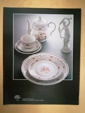 PUBBLICITA' - ADVERTISING - WERBUNG PORCELLANE "RICHARD GINORI" anni 80