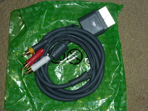 Microsoft xbox 360 cavo - xbox, tv