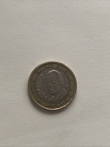 Moneta euro espana del - 1,