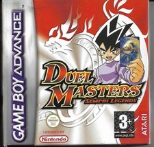 DUEL MASTERS - SEMPAI LEGENDS - GAME BOY ADVANCE (COME NUOVO)