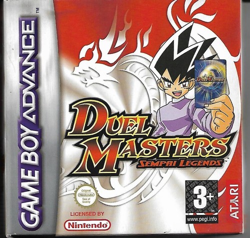 Duel masters sempai legends - duel,