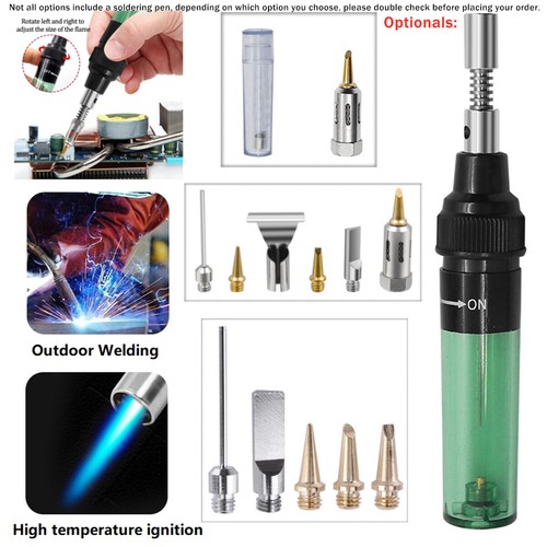 Kit saldatore gas butano - kit,