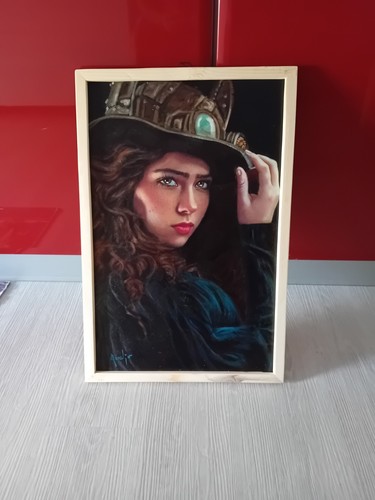 Mio dipinto olio tela - mio,