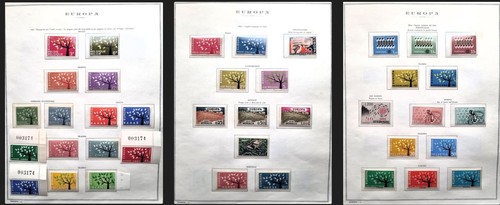Europa cept mnh 1962 annata - cept,