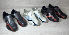 Scarpe da calcio Adidas +F50 Tunit 2006 - solo guscio / tomaia x 3 - taglia UK 8,5