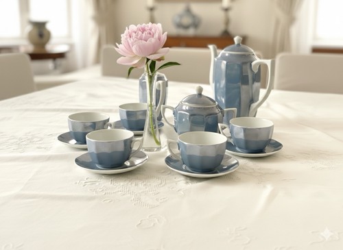 Servizio antico art déco - art, j