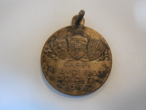Medaglia carpi soldati - carpi, ai