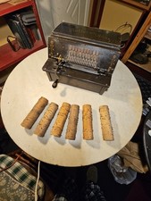 Antico ORGANO A RULLO GEMMA