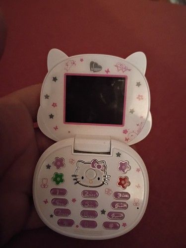 Hello kitty telefono - hello,