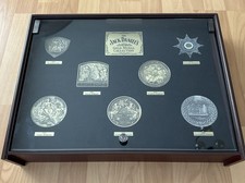 Collezione medaglie d'oro Jack
