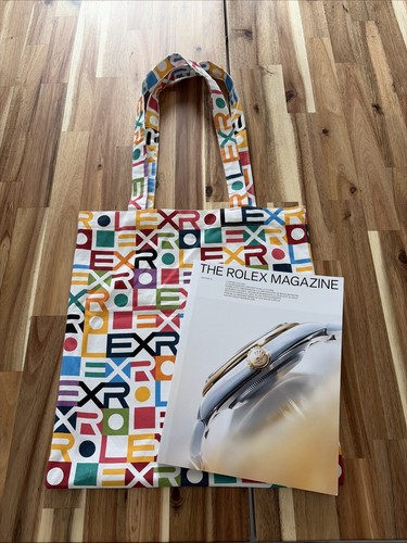 Rolex jubilee tote bag - rolex,