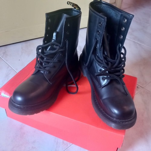 Stivaletti anfibi donna 38 - stivaletti,