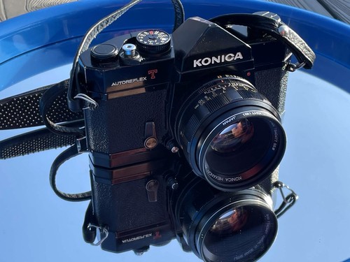 Konica autoreflex 35mm - slr, +