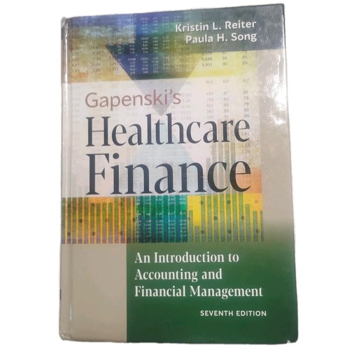 Gapenski healthcare finance - gapenski's,