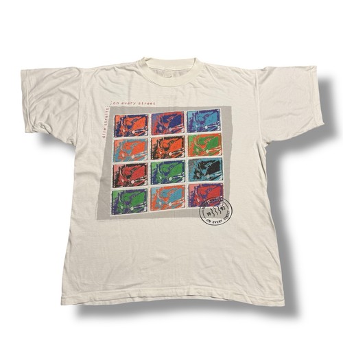 Shirt vintage dire - t-shirt,
