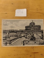 Cartolina Roma - ponte e