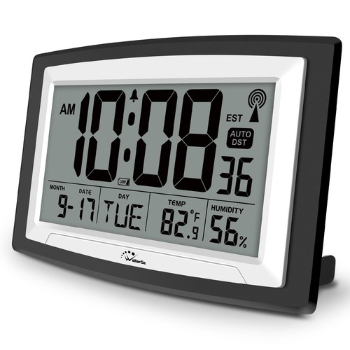 Wallarge orologio atomico con - atomico,