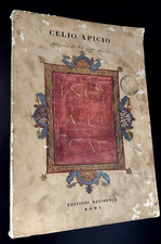Celio Apicio DELLE VIVANDE E CONDIMENTI ovvero DELL'ARTE DELLA CUCINA /Residence