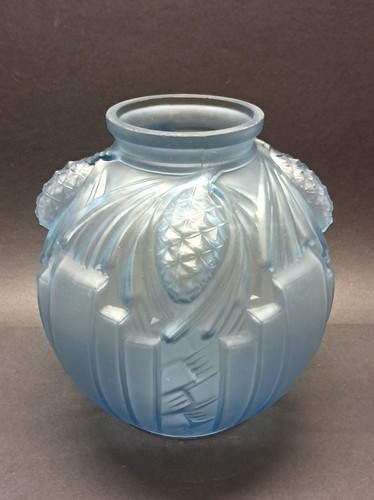 Art déco vaso in vetro - art,