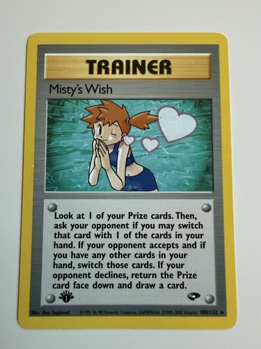 Misty wish 108 132 gym - misty's, #108/132