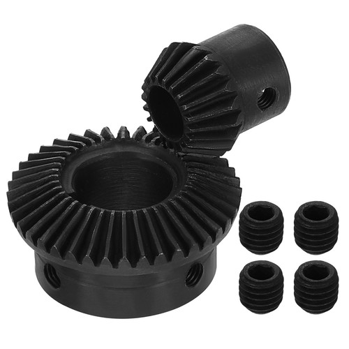 2pcs set ingranaggi conici 1 - ingranaggi, conici,