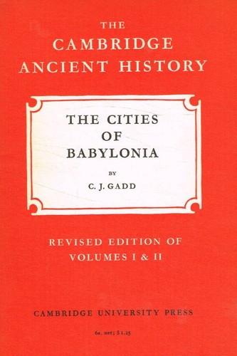 The cities babylonia - cities,