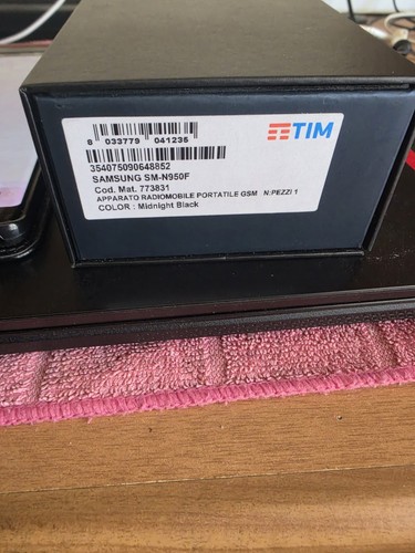 Samsung n950f nero 128gb 4g - samsung,
