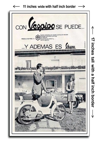 Vespa vespino 1968 con - vespa,