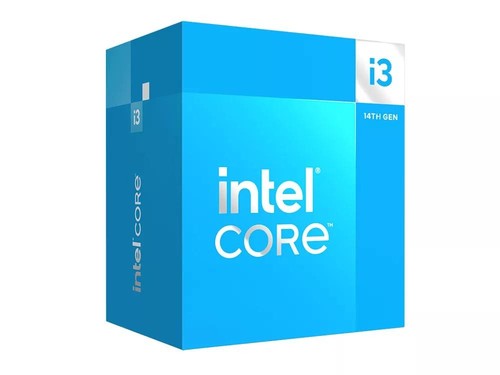 Intel core 14100 - intel, processore