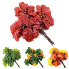 Foglie di Rovere Gommate