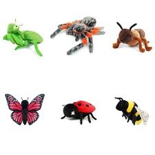 Peluche insetti realistico